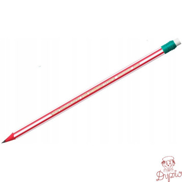 Ołówek EVOLUTION STRIPES z gumką HB 8960342 BIC