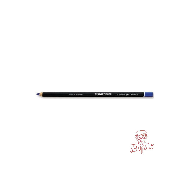 Ołówek na gl.pow.108 20-3 niebieski wodoodporny STAEDTLER
