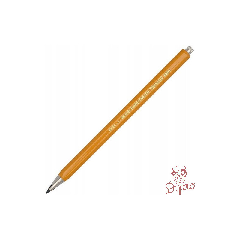 Ołówek automatyczny 2mm żółty VERSATIL 5201/ON KOH-I-NOOR