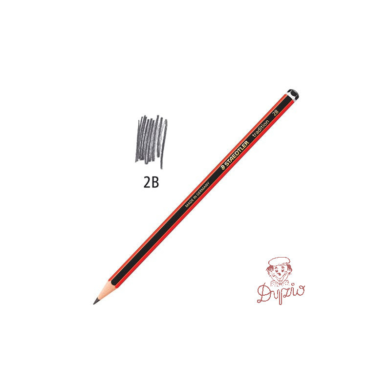 Ołówek TRADITION 2B STAEDTLER