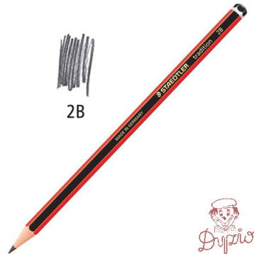 Ołówek TRADITION 2B STAEDTLER