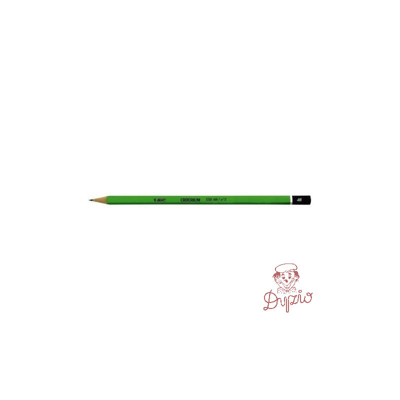 Ołówek CRITERIUM 550 4B 857589 BIC