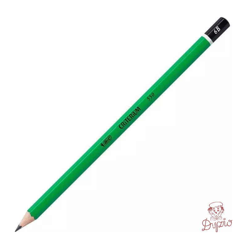 Ołówek CRITERIUM 550 6B 857593 BIC
