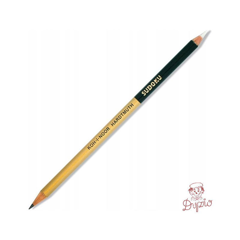Ołówek 2B grafitowo-gumowy 1350 SUDOKU KOH-I-NOOR