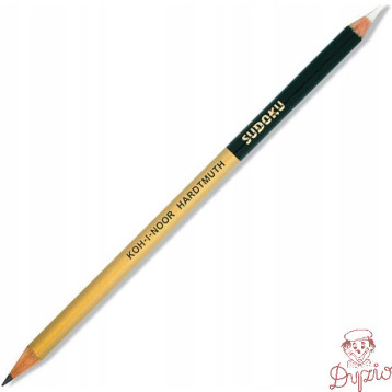 Ołówek 2B grafitowo-gumowy 1350 SUDOKU KOH-I-NOOR