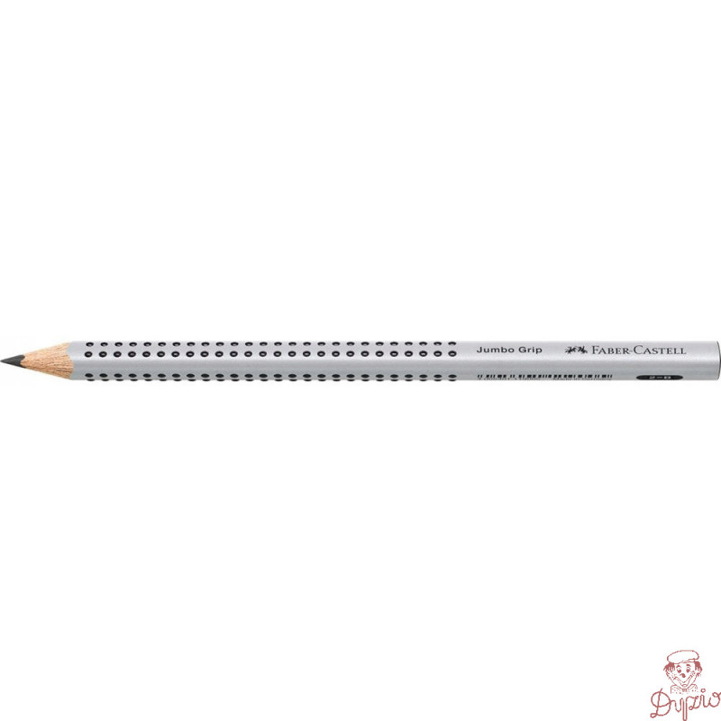 Ołówek JUMBO GRIP B do nauki pisania FC 111900 Faber-Castell