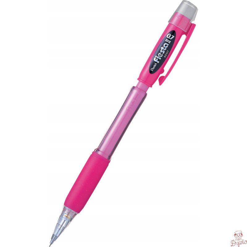 Ołówek automatyczny 0,7mm czerwony AX-107/AX127B PENTEL