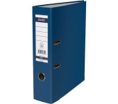 Segregator na dokumenty A4 50mm granatowy z szyną 100551796 BANTEX