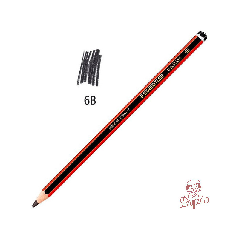 Ołówek TRADITION 6B STAEDTLER S 110