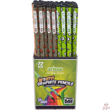 Ołówek trójkątny SPORTY HB CRICCO CR313