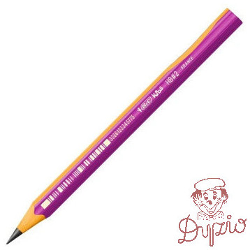 Ołówek KIDS BEGINNERS GIRLS 919263 BIC(różowy korpus)