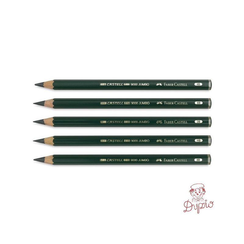 Ołówek CASTELL 9000 B (12szt.) 119001 Faber-Castell