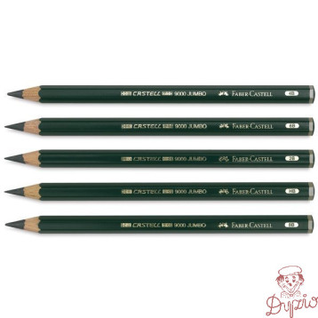 Ołówek CASTELL 9000 B (12szt.) 119001 Faber-Castell