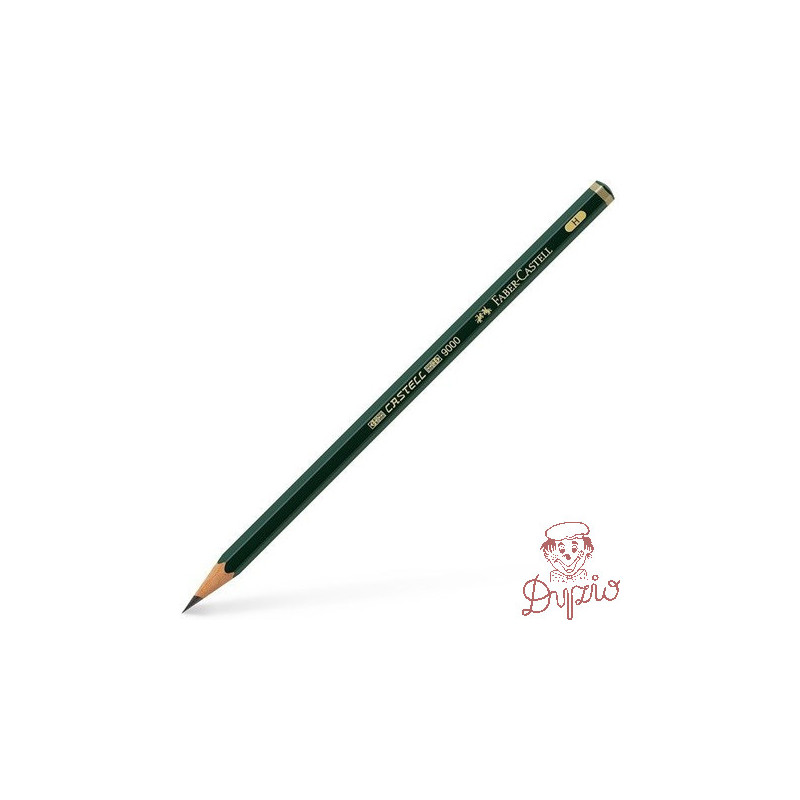 Ołówek CASTELL 9000 H (12szt.) 119011 Faber-Castell
