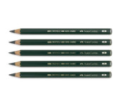 Ołówek CASTELL 9000 4H (12szt.) 119014 Faber-Castell