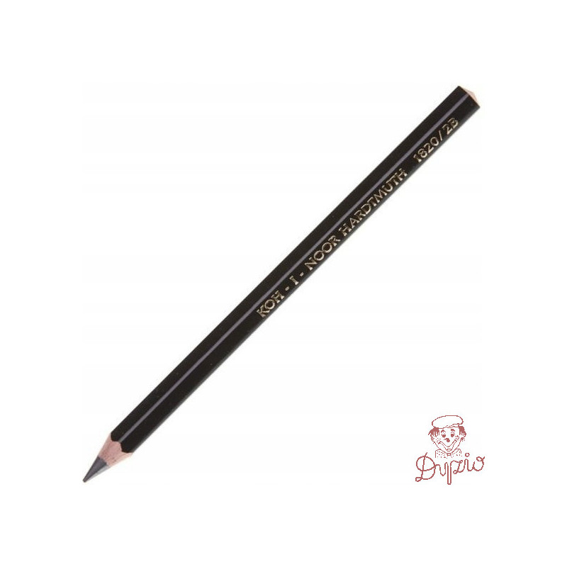 Ołówek grafitowy JUMBO 2B KOH-I-NOOR 1820