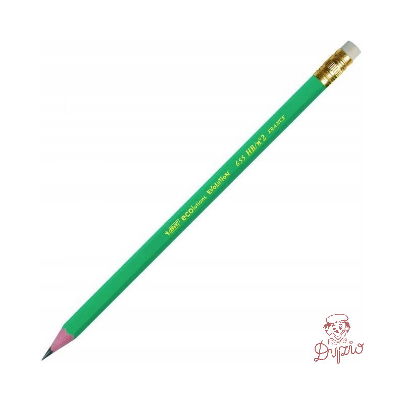 Ołówek HB Evolution 655 z gumką BIC 8803323