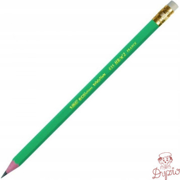 Ołówek HB Evolution 655 z gumką BIC 8803323
