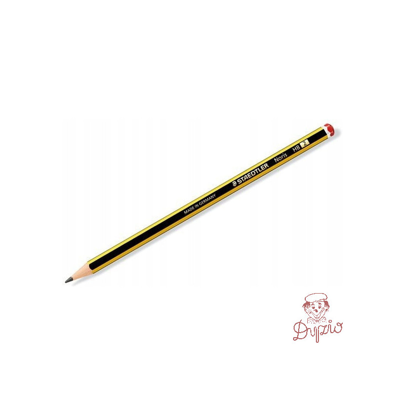 Ołówek drewniany H NORIS S120H STAEDTLER