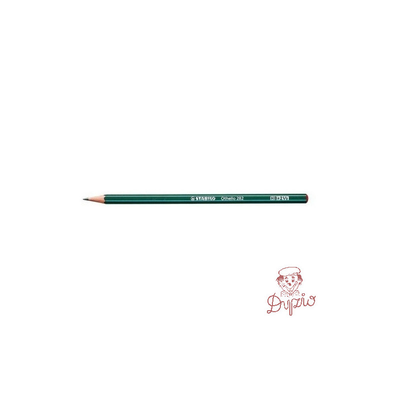 Ołówek drewniany STABILO Othello 282 F