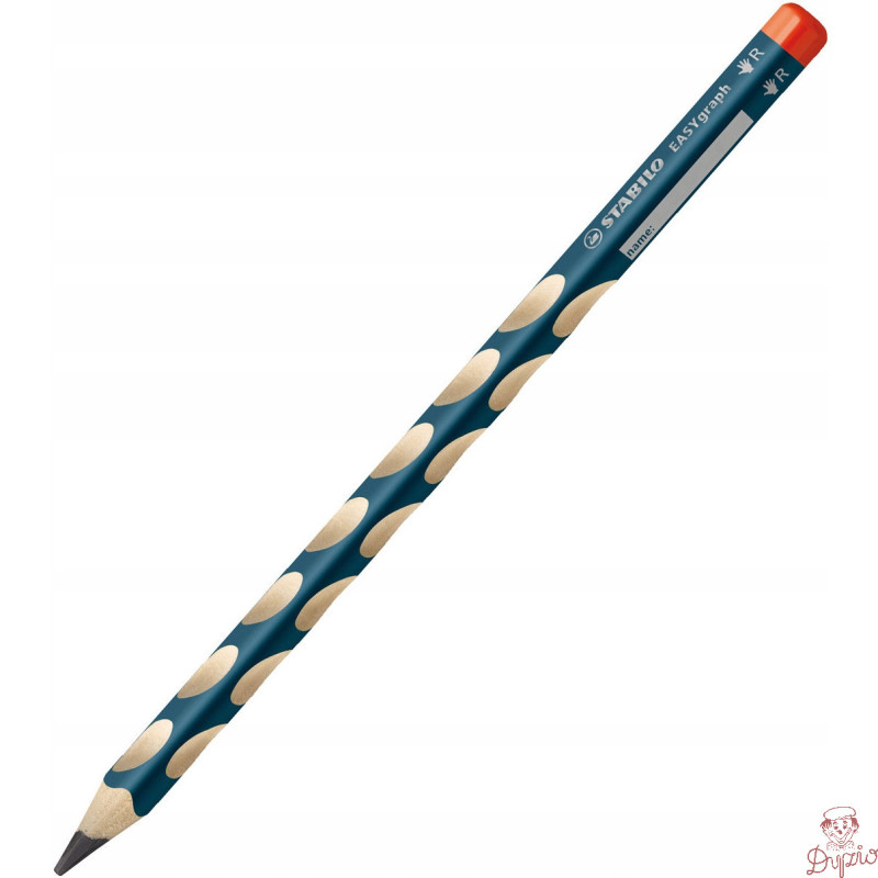 Ołówek drewniany STABILO EASY graph dla praworęcznych 322/HB