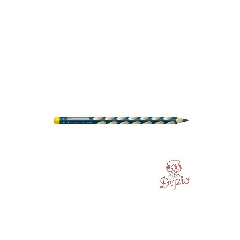 Ołówek drewniany STABILO EASY graph dla leworęcznych 321/HB-6