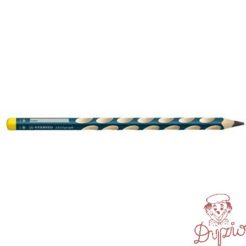 Ołówek drewniany STABILO EASY graph dla leworęcznych 321/HB-6