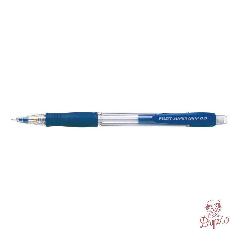 Ołówek automatyczny niebieski SUPER GRIP 185 H-185-SL-L PILOT