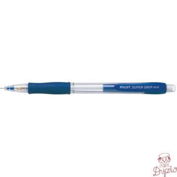 Ołówek automatyczny niebieski SUPER GRIP 185 H-185-SL-L PILOT