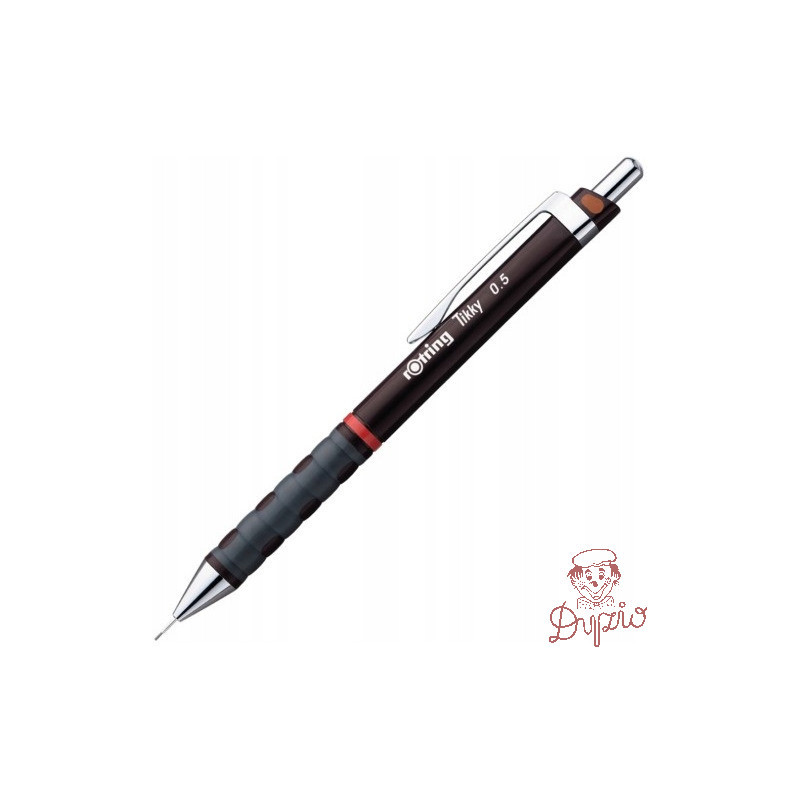 Ołówek automatyczny 0,5mm bordowy TIKKY III S1904691 ROTRING