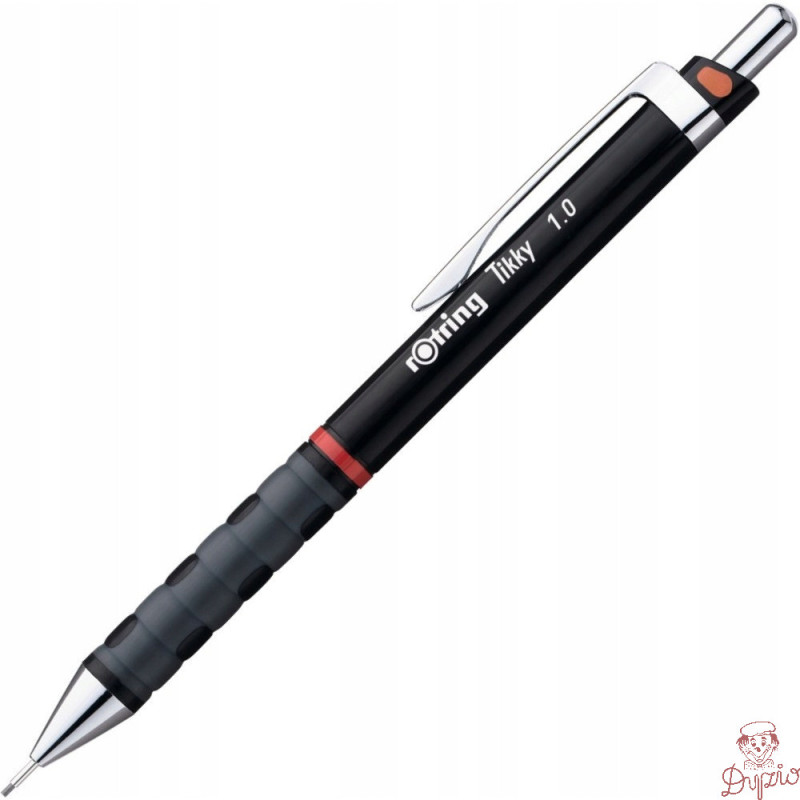 Ołówek atomatyczny TIKKY 1.0mm czarny S1904697 ROTRING
