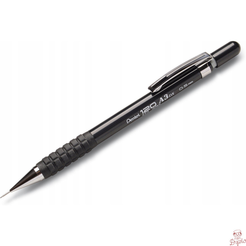Ołówek automatyczny 0,5mm czarny A315-AX PENTEL