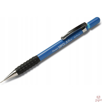 Ołówek automatyczny 0,7mm niebieski PENTEL A317