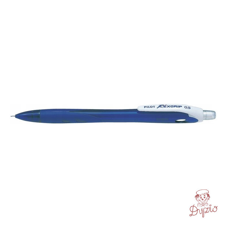 Ołówek automatyczny REXGRIP BG niebieski HRG-10R-L-BG PILOT