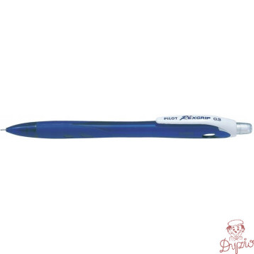 Ołówek automatyczny REXGRIP BG niebieski HRG-10R-L-BG PILOT