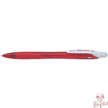 Ołówek automatyczny czerwony REXGRIP BG HRG-10R-R-BG PILOT