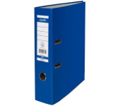 Segregator na dokumenty A4 80mm XXL jasnoniebieski z szyną 100551790 BANTEX