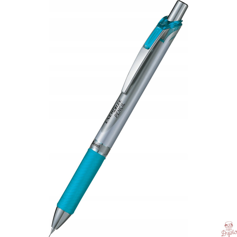 Ołówek automatyczny 0,5mm błękitny Energize PL75 ergonomiczna obudowa PENTEL