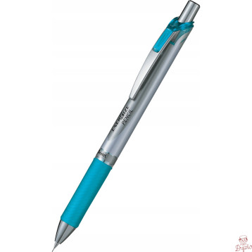 Ołówek automatyczny 0,5mm błękitny Energize PL75 ergonomiczna obudowa PENTEL