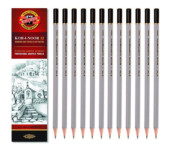 Ołówek 3B GOLDSTAR (12) 1860 KOH-I-NOOR