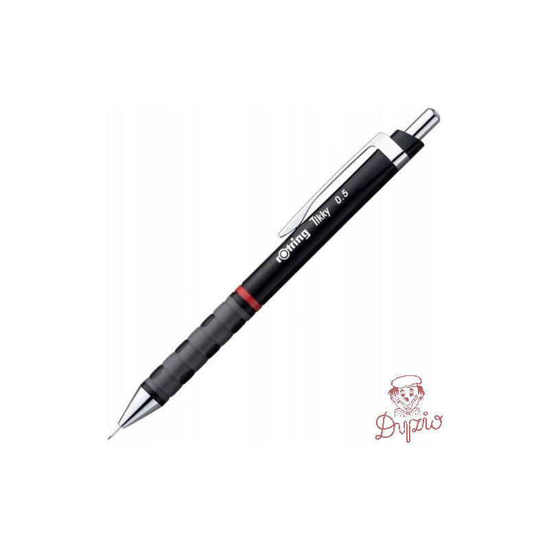 Ołówek automatyczny 0,5mm czarny TIKKY III S1904700 ROTRING