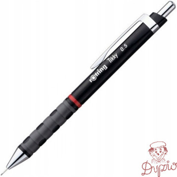 Ołówek automatyczny 0,5mm czarny TIKKY III S1904700 ROTRING