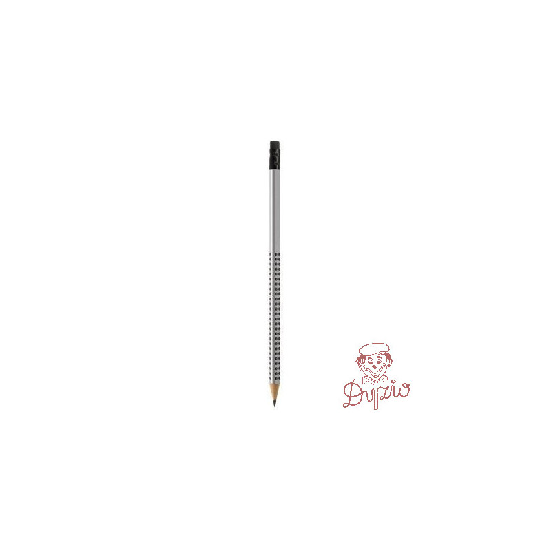 Ołówki GRIP 2001/HB z gumką FABER-CASTELL (12sztuk) 117200