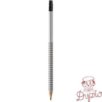 Ołówki GRIP 2001/HB z gumką FABER-CASTELL (12sztuk) 117200