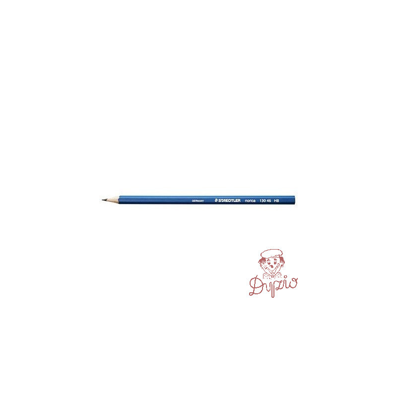 Ołówek NORICA S132-46 z gumką STAEDTLER