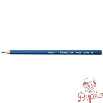 Ołówek NORICA S132-46 z gumką STAEDTLER