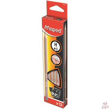 Ołówek drewniany Blackpeps H MAPED 850025