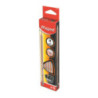 Ołówek drewniany Blackpeps H MAPED 850025