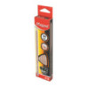 Ołówek drewniany Blackpeps 2H MAPED 850023