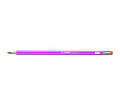 Ołówek STABILO 160 z gumką HB pink 2160/01-HB